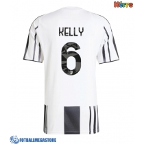 Fotballdrakt Herre Juventus Lloyd Kelly #6 Hjemmedrakt 2025-26 Kortermet